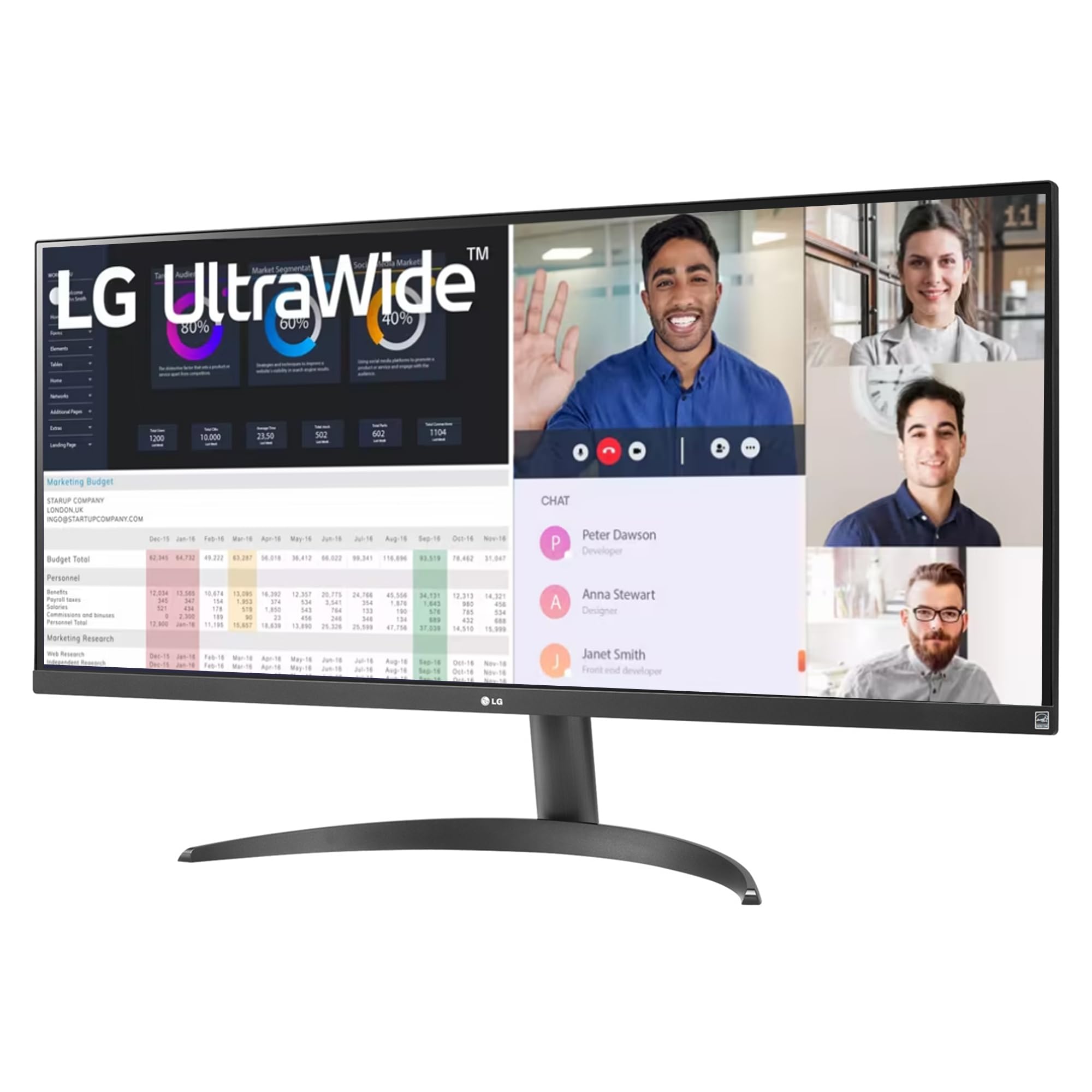 Amazon.co.jp: LG 34WQ500 34インチ 21:9 UltraWide Full HD (2560 x