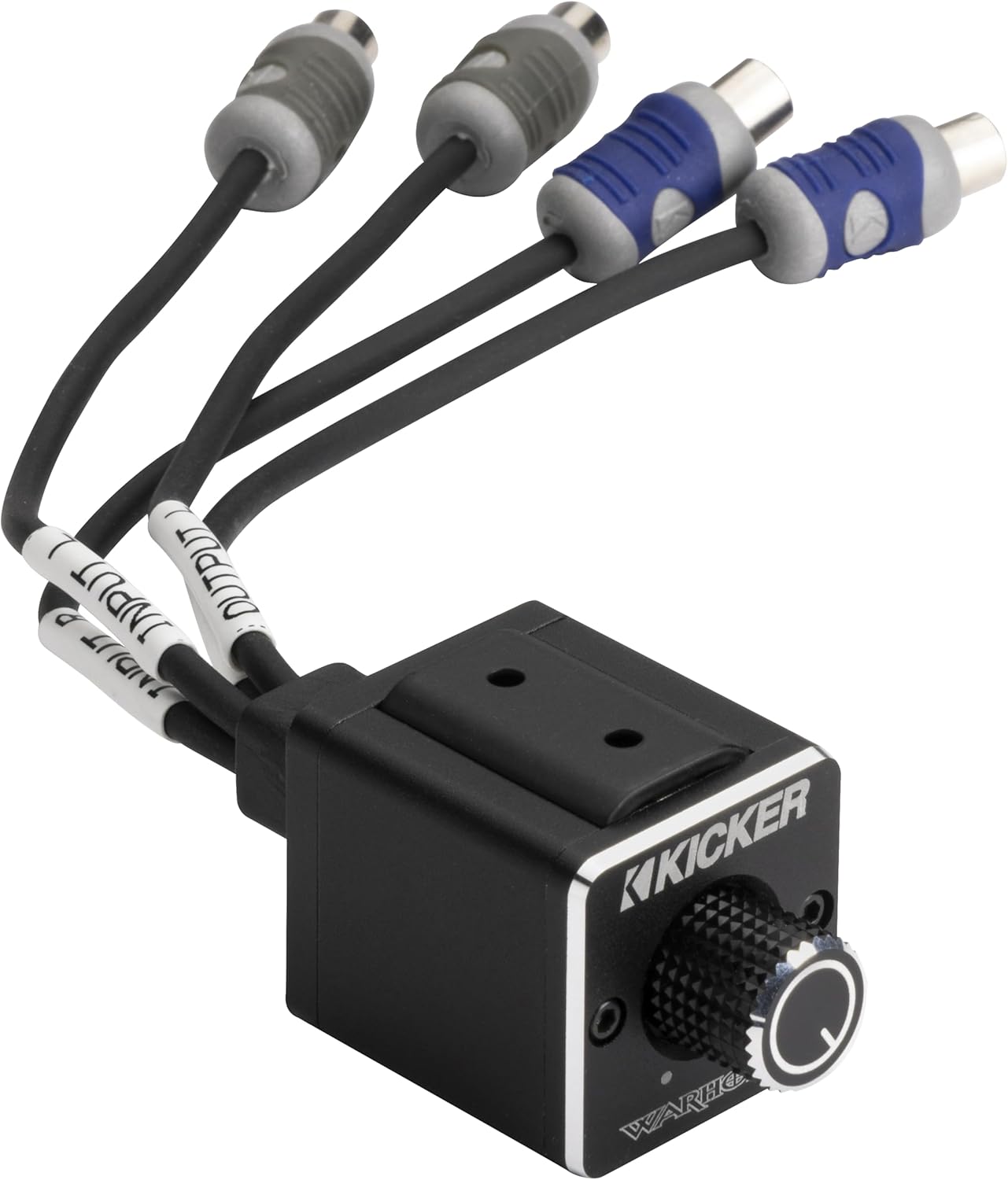 KICKER Warhorse 50UNRC Universal Volume/Bass Knob, 2 Inputs, 2 outputs, Full-Range Capable, ROHS