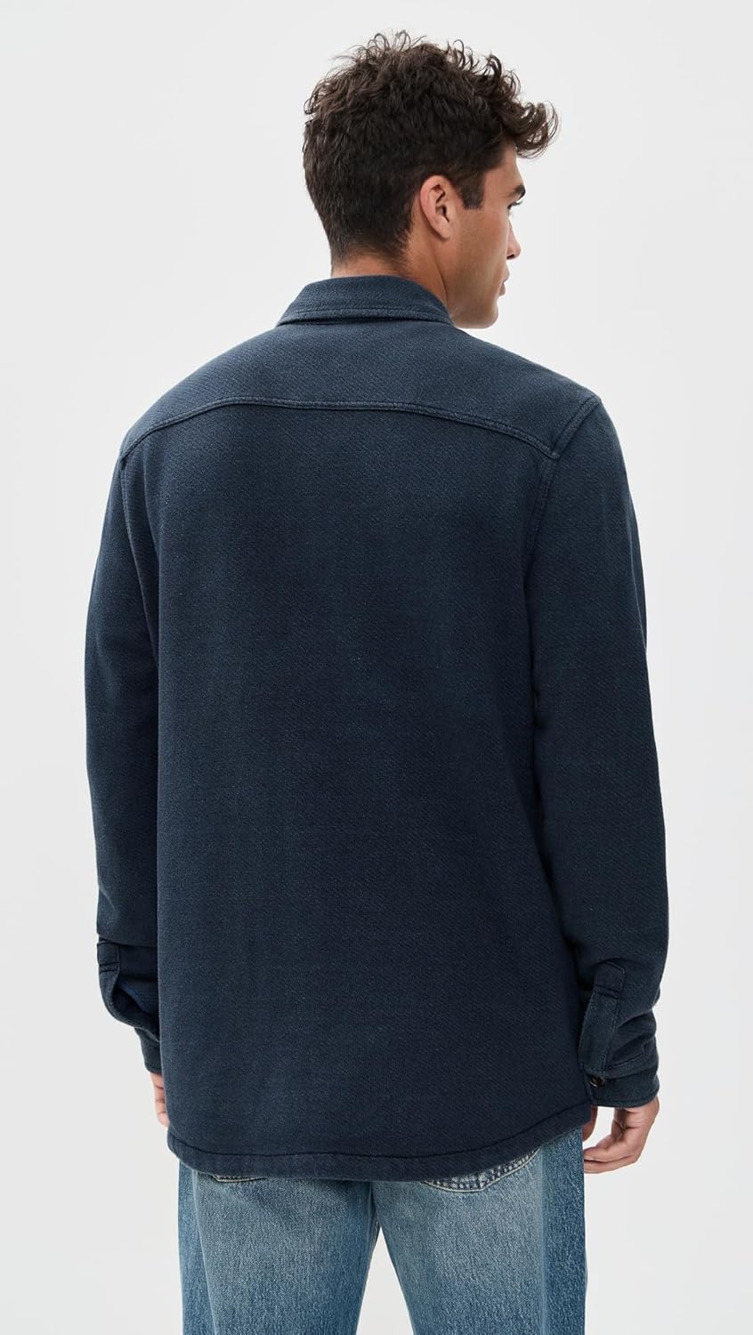 Faherty Men's Inlet Knit Shirt Jacket - Image 3