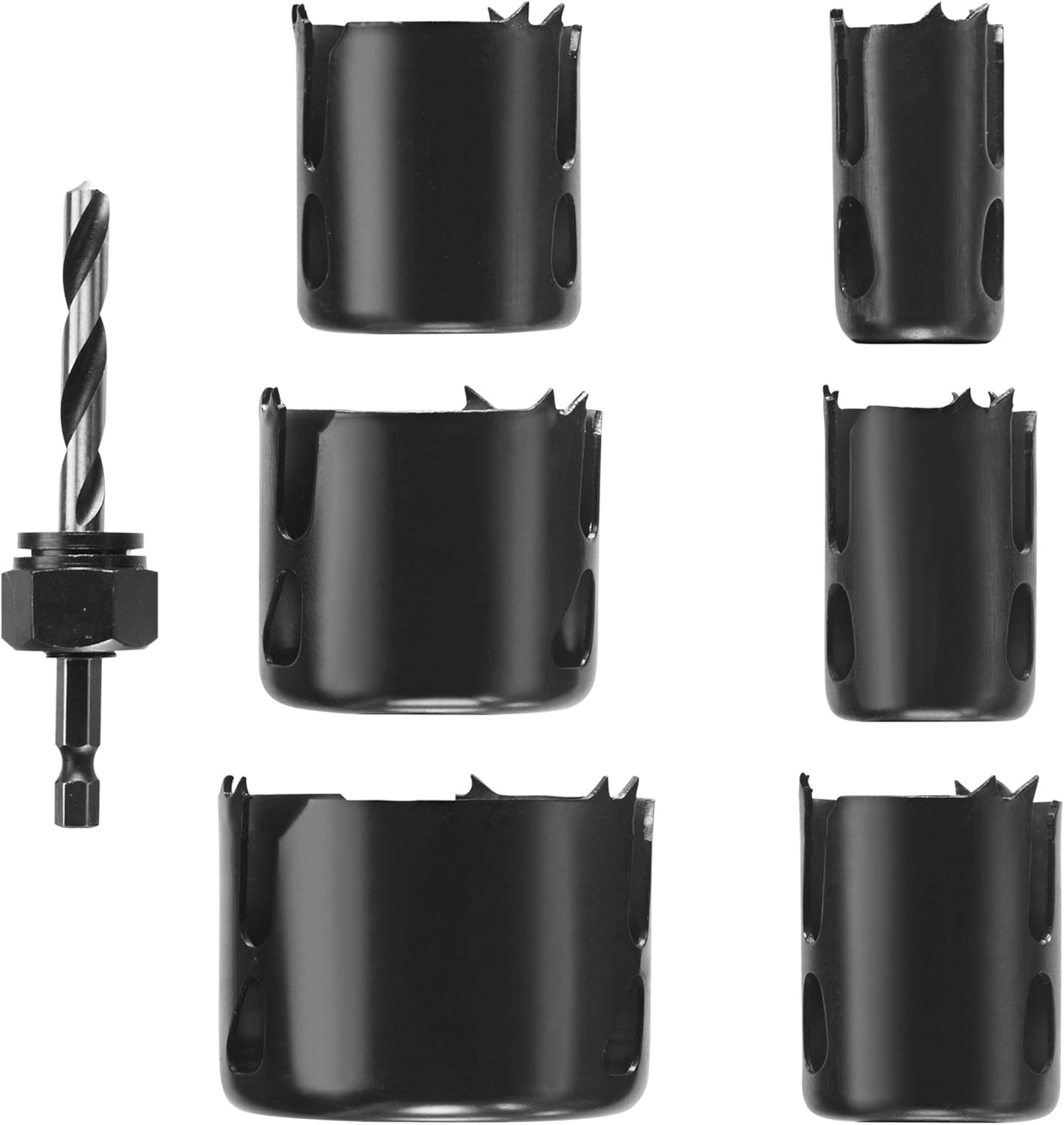 BOSCH HCD007 7 pc. Daredevil Wood Hole Saw Set Amazon.ca Tools