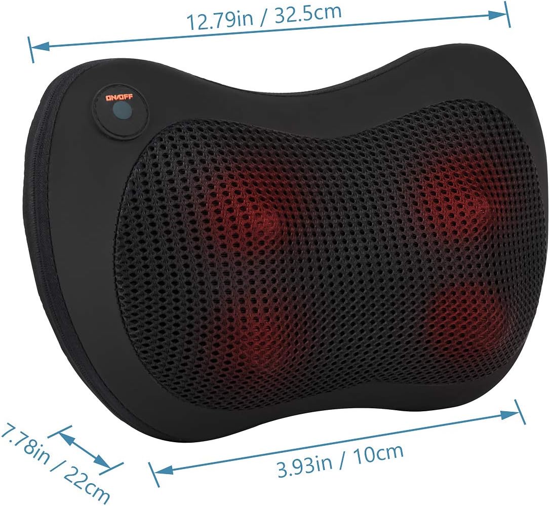 Generic Massage Cushion for Back, Pain Relief Massage Pillow