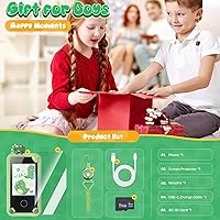 Vista 7 de Juguetes de teléfono inteligente para niños, juguetes de regalo de dinosaurios para niños de 3 a 9 años, regalos de Navidad, cumpleaños, mini
