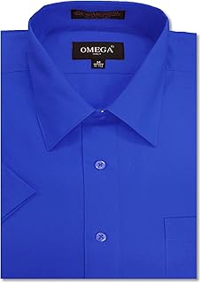 Amazon.com: royal blue dress shirts for men
