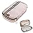 BAGSFY Pill Organizer Case 2 Times a Day- Weekly Medicine Organizer Travel Pill Box with Removable 7 Day Medicine Case Container for Fish Oil, Vitamin, Supplement