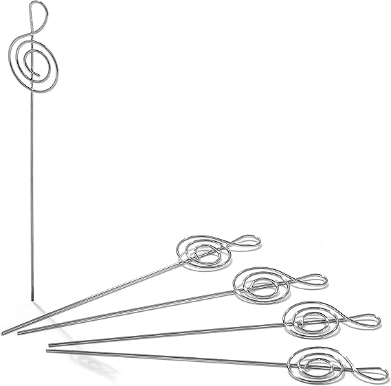 30 Clip A Cuore In Metallo AONER | Per Segnaposto, Foto, Bomboniere | Fai Da Te Matrimonio E Eventi