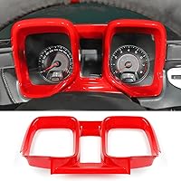 Vista 8 de Panel de ajuste de fibra de carbono para tablero, bisel de marco de tablero para Chevrolet Chevy Camaro 2010-2015