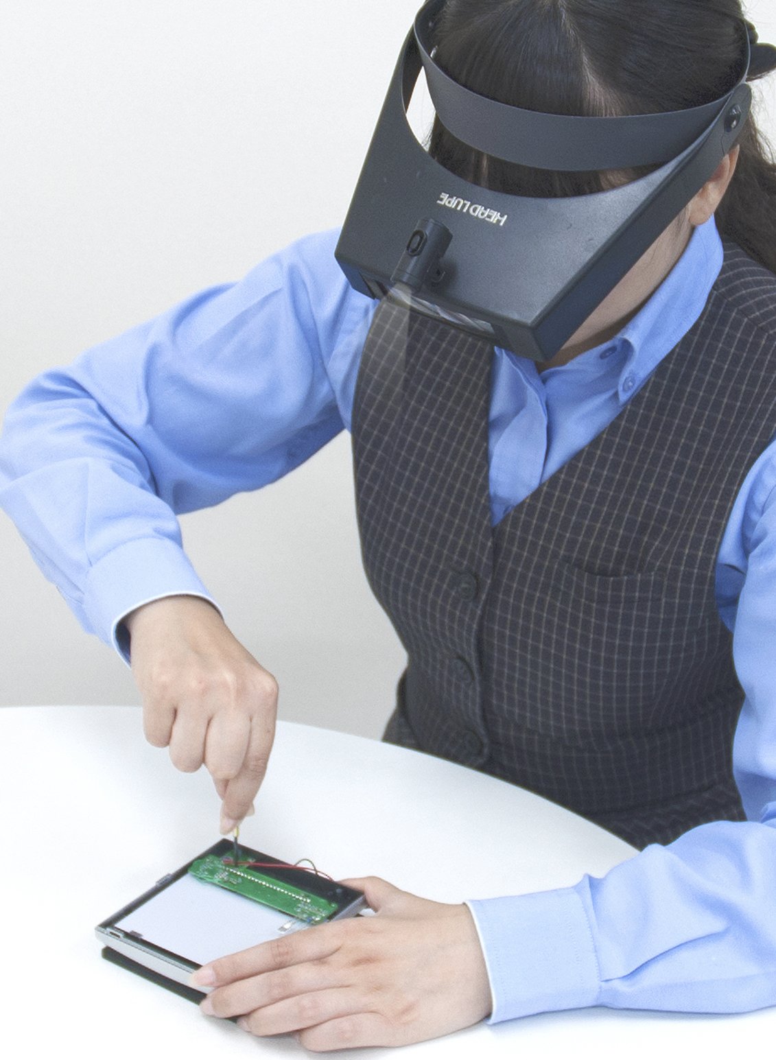 Amazon.co.jp: シンワ測定(Shinwa Sokutei) 双眼ヘッドルーペ W-3  