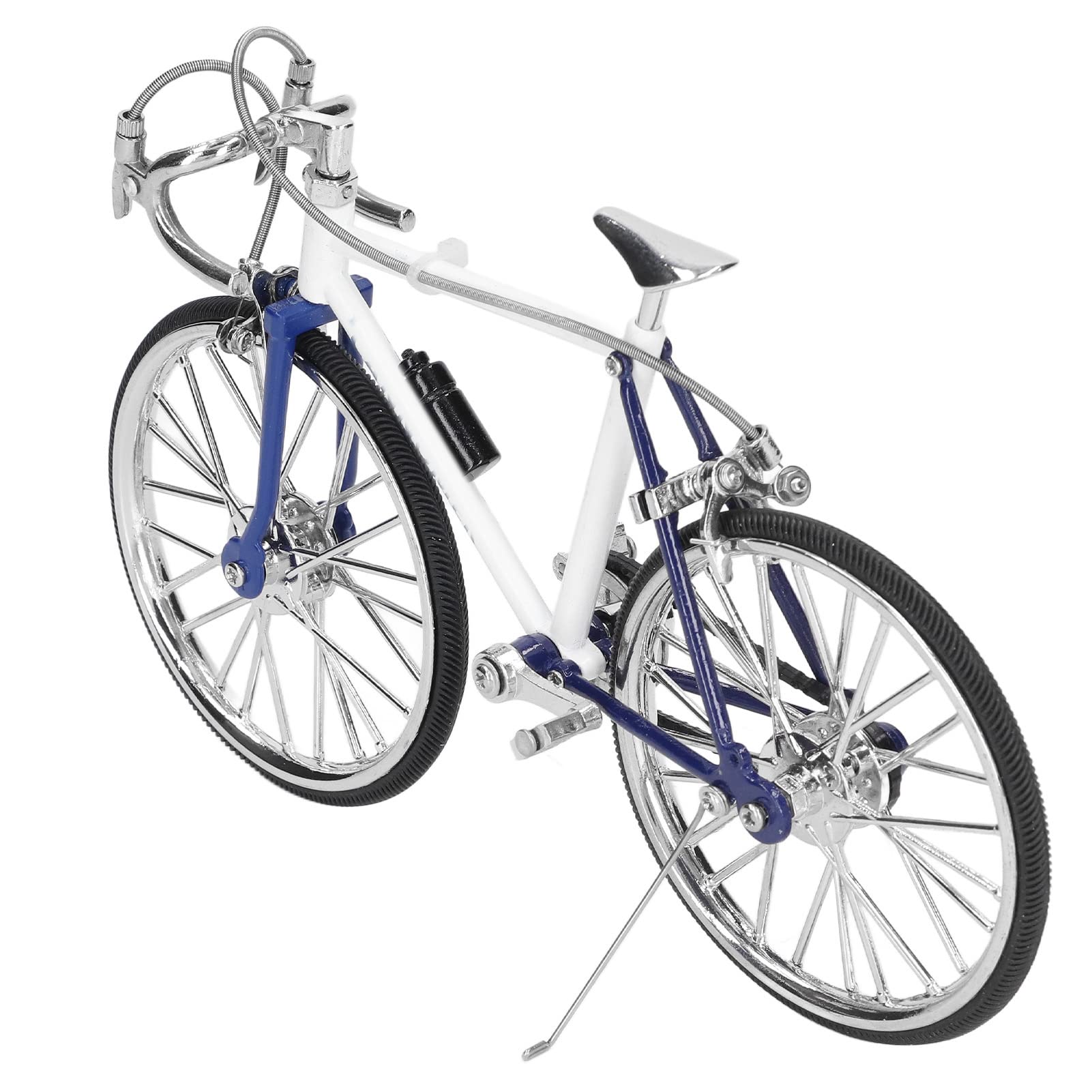 Ozdoba Modelu Mini Roweru, 1:10 Kolekcje Rowerów o Wysokiej Symulowanej Stopie Retro Miniaturowa Figurka Kreatywna Figurka Rowerowa Decor