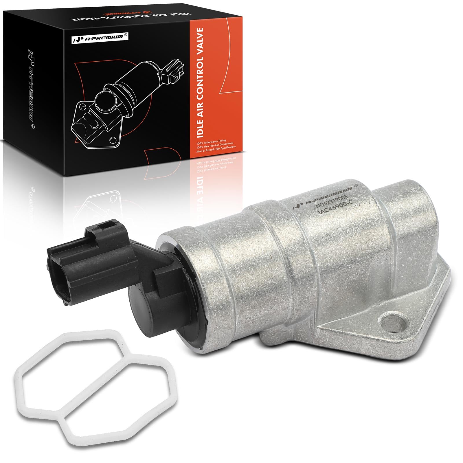 A-Premium Fuel Injection Idle Air Control Valve Compatible with Ford Escape 2004-2008, Taurus 2004-2005 & Mazda Tribute 2005-2006 2008-2010 & Mercury
