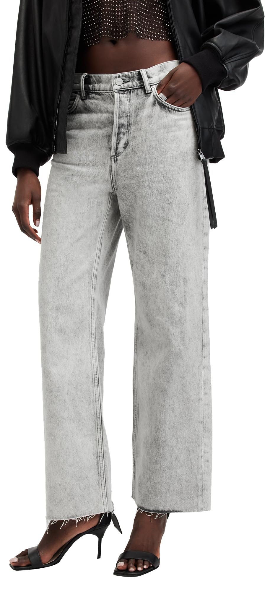 AllSaints Women's Wendel Jean