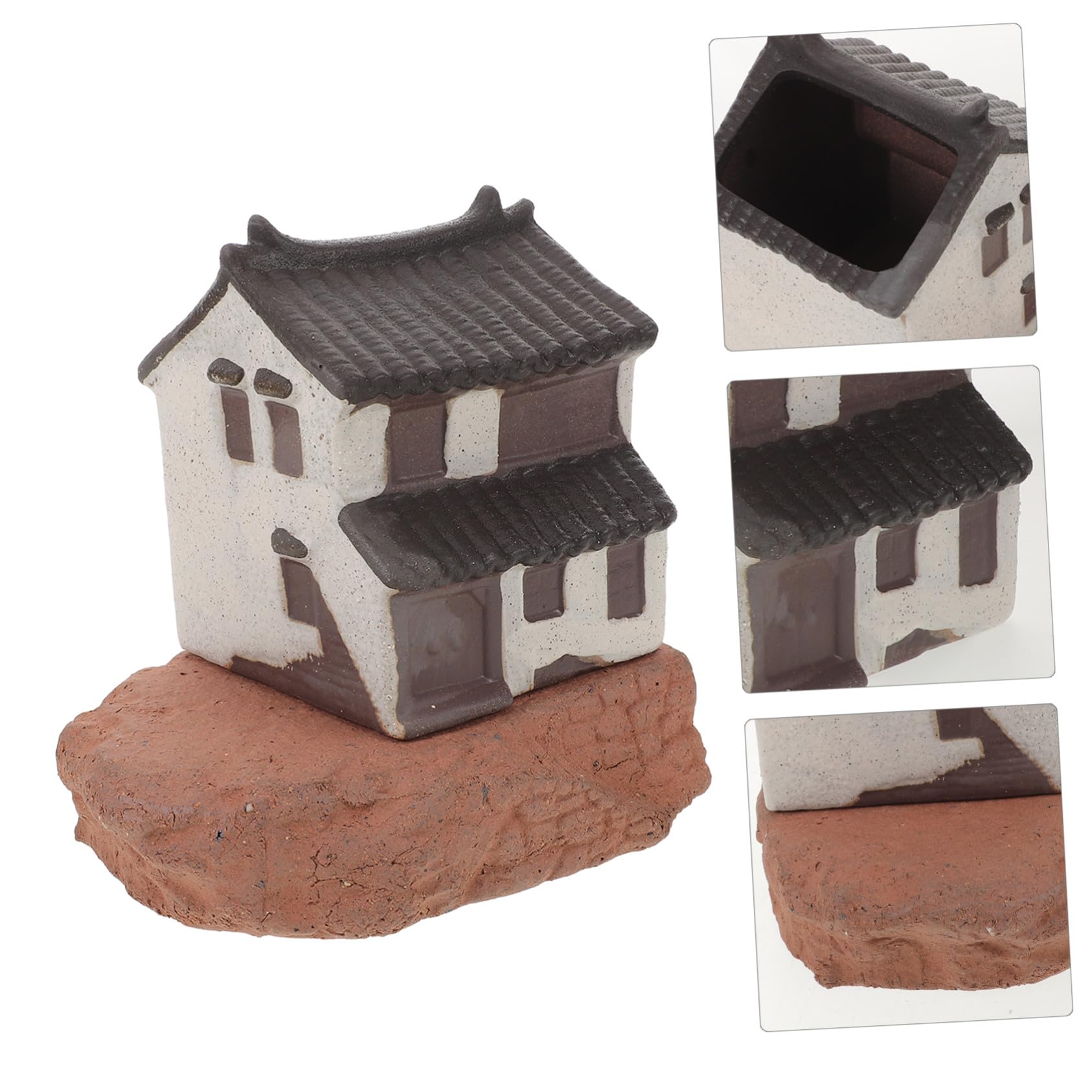 Mikroskopijne Ozdoby Ogrodowe Miniaturowe Dekoracje Do Terrarium Ozdoby Do Akwarium Miniaturowe Dekoracje Ogrodowe Domek Dla Wróżek Bonsai