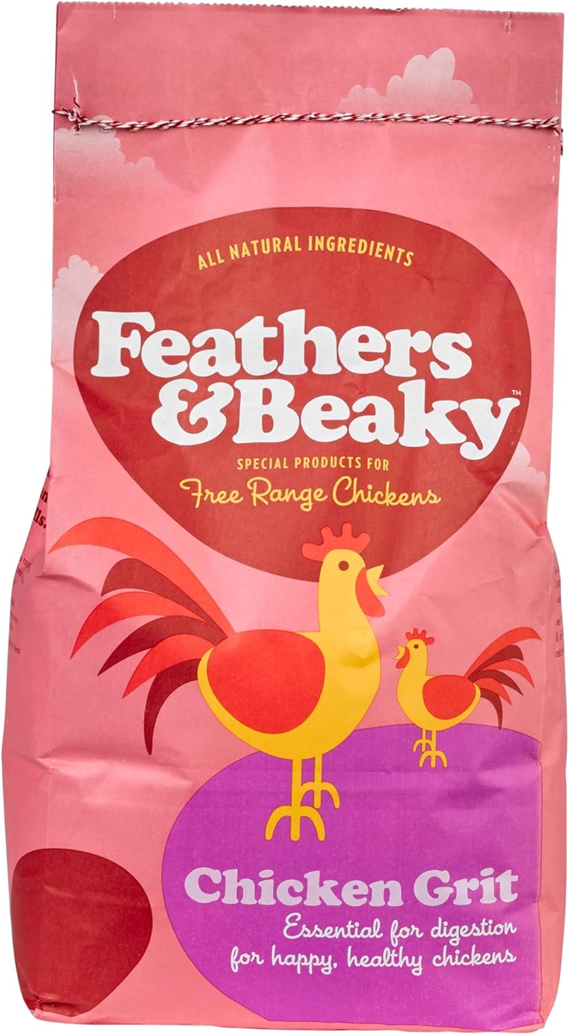 Spikes Feathers & Beaky Chicken Grit 5Kg
