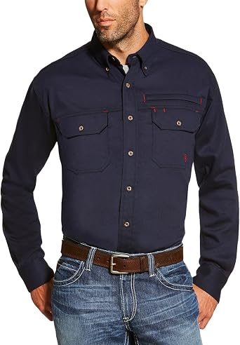 Ariat FR Solid Vent Work Shirt 