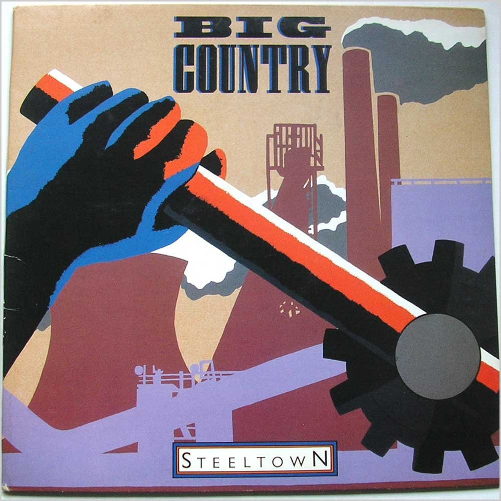 Big Country - Steeltown - Mercury