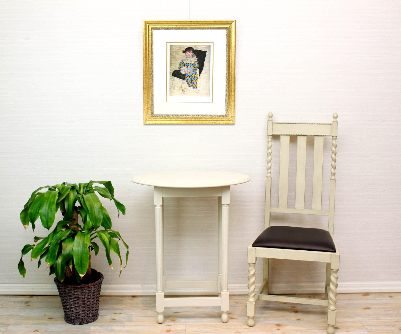 パブロ・ピカソ、道化師、希少レゾネ、新品額装付 Amazon.co.jp: アートショップ フォームス パブロ ピカソ