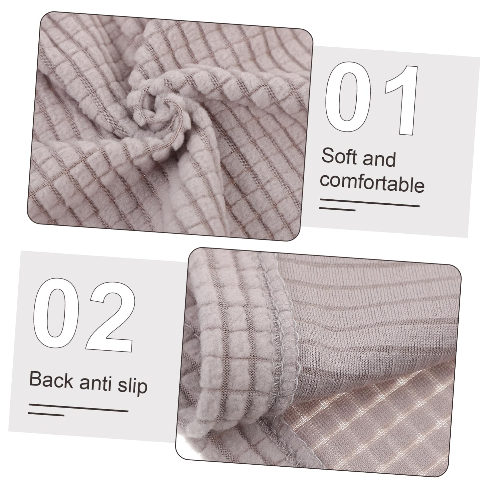 TOPBATHY 4 Paar Sofaschoner Sofas Armmanschetten Couch Bürostuhl Armbezüge Stuhlbezüge Dehnbare Sofa Armlehnenbezüge Armbezüge Für Sofa Stuhl Armschoner Polarfleece