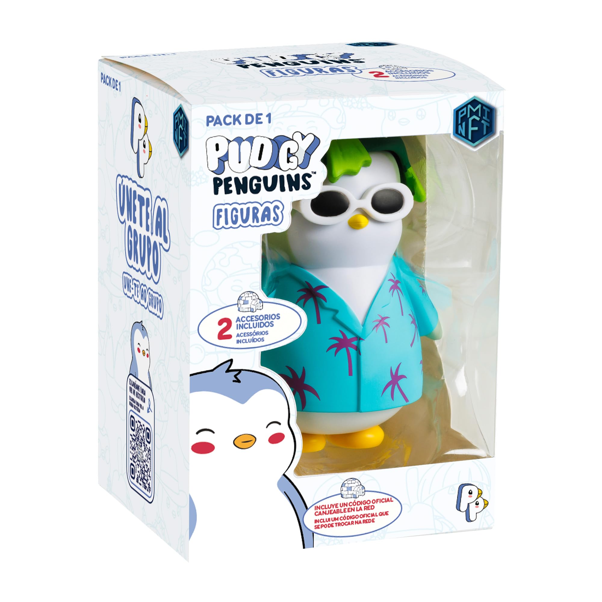 Bizak Pudgy Penguins 4.5