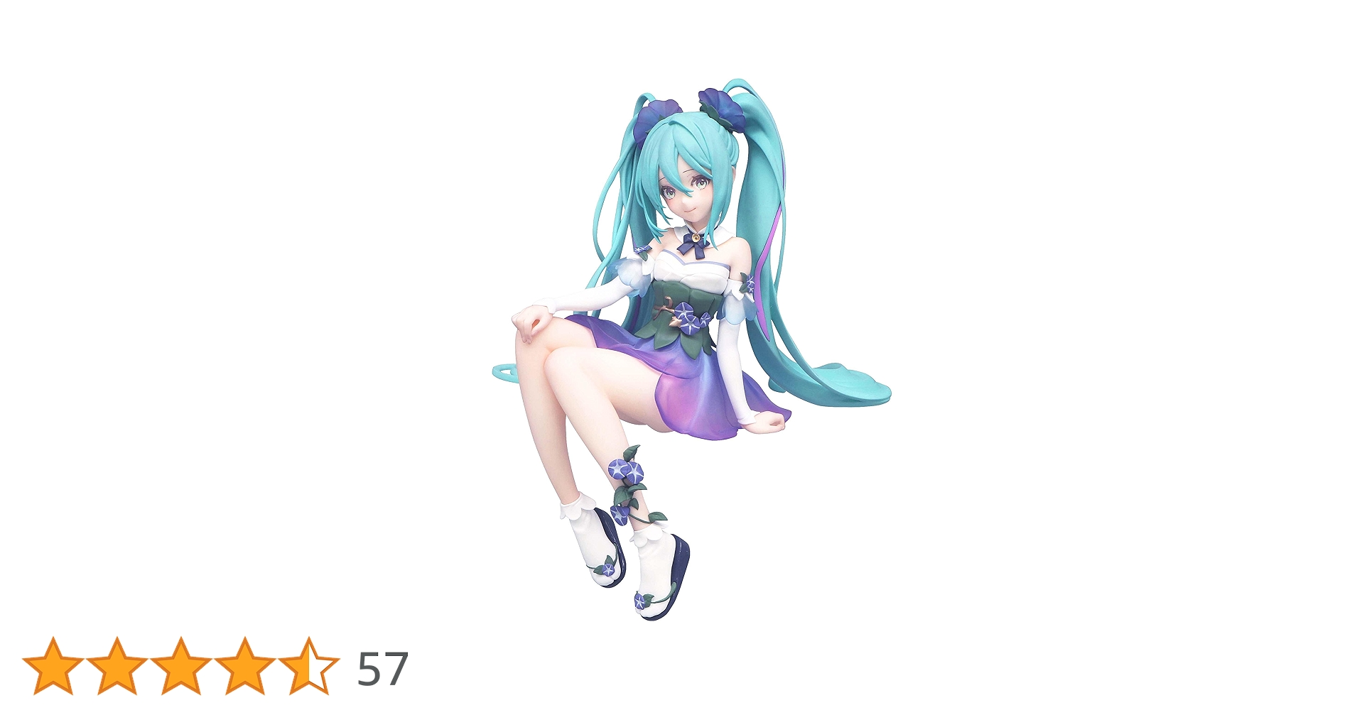初音ミク　ぬーどるストッパーフィギュア ーロリポップー　6点セット Amazon | 初音ミク ぬーどるストッパーフィギュア Flower Fairy