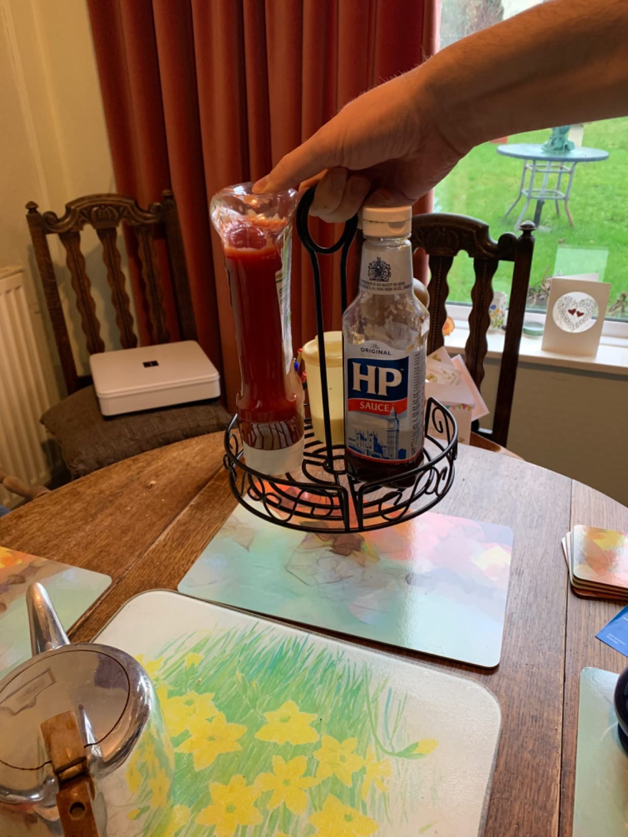 Black Acrylic Condiment Holder,Acrylic Condiment Dispenser Tea Sugar