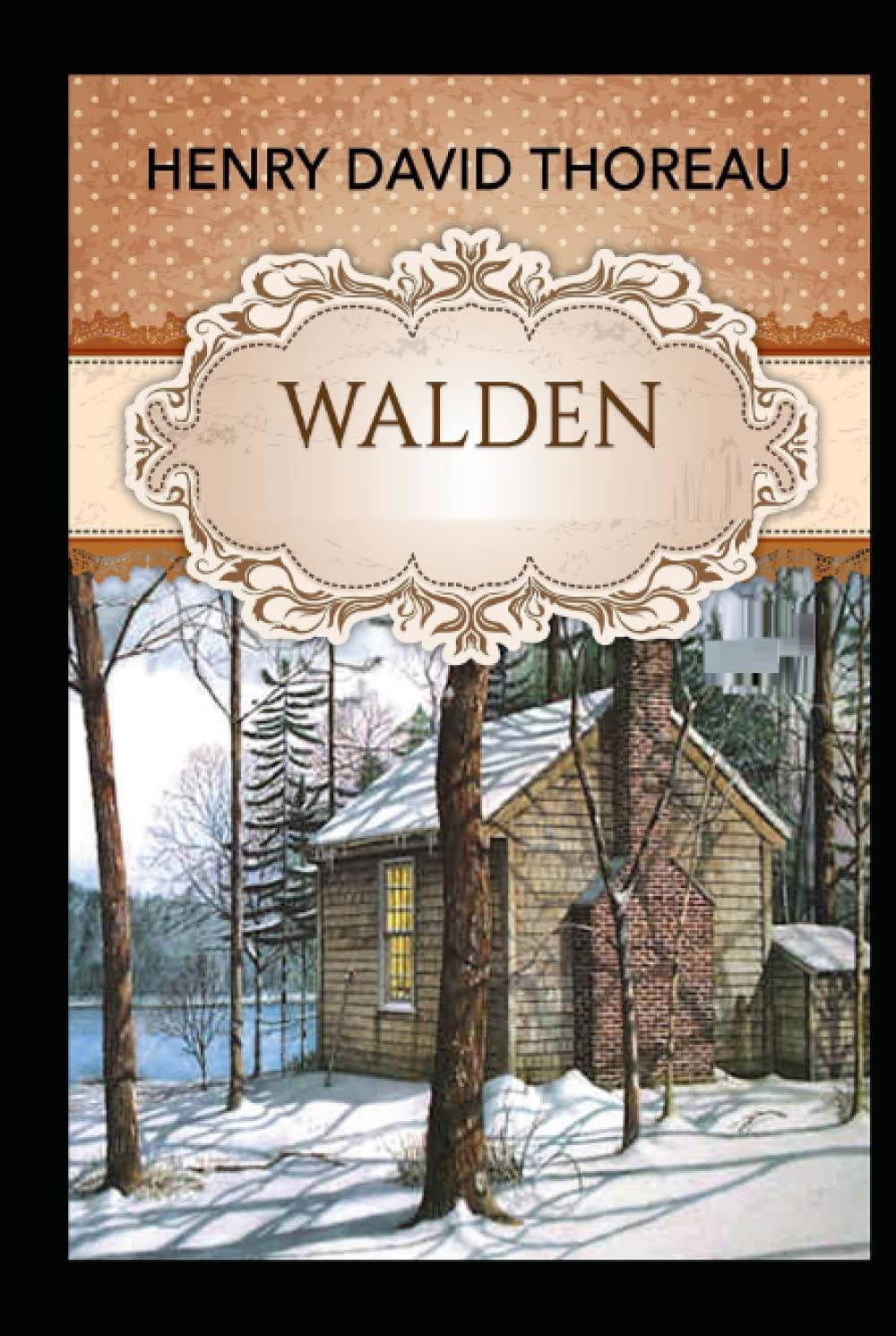 Walden Henry David Thoreau illustrated      Hardcover – October 21, 2021