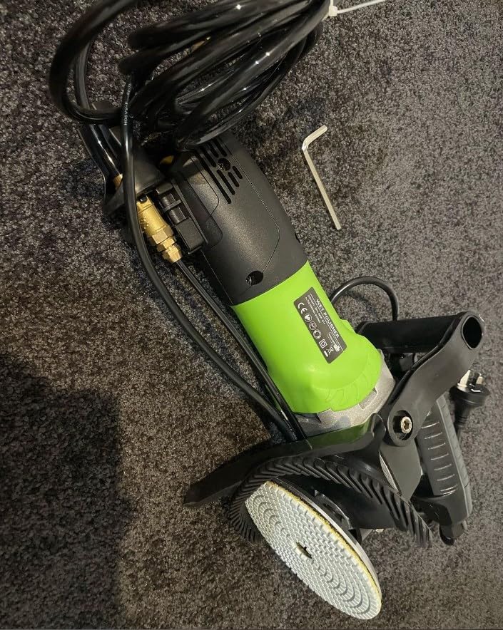 Miniatura 6 de ComeFloor Almohadillas de pulido de diamante de 3 pasos húmedoseco de 4 pulgadas para granito, mármol, concreto, gancho y bucle, almohadillas de