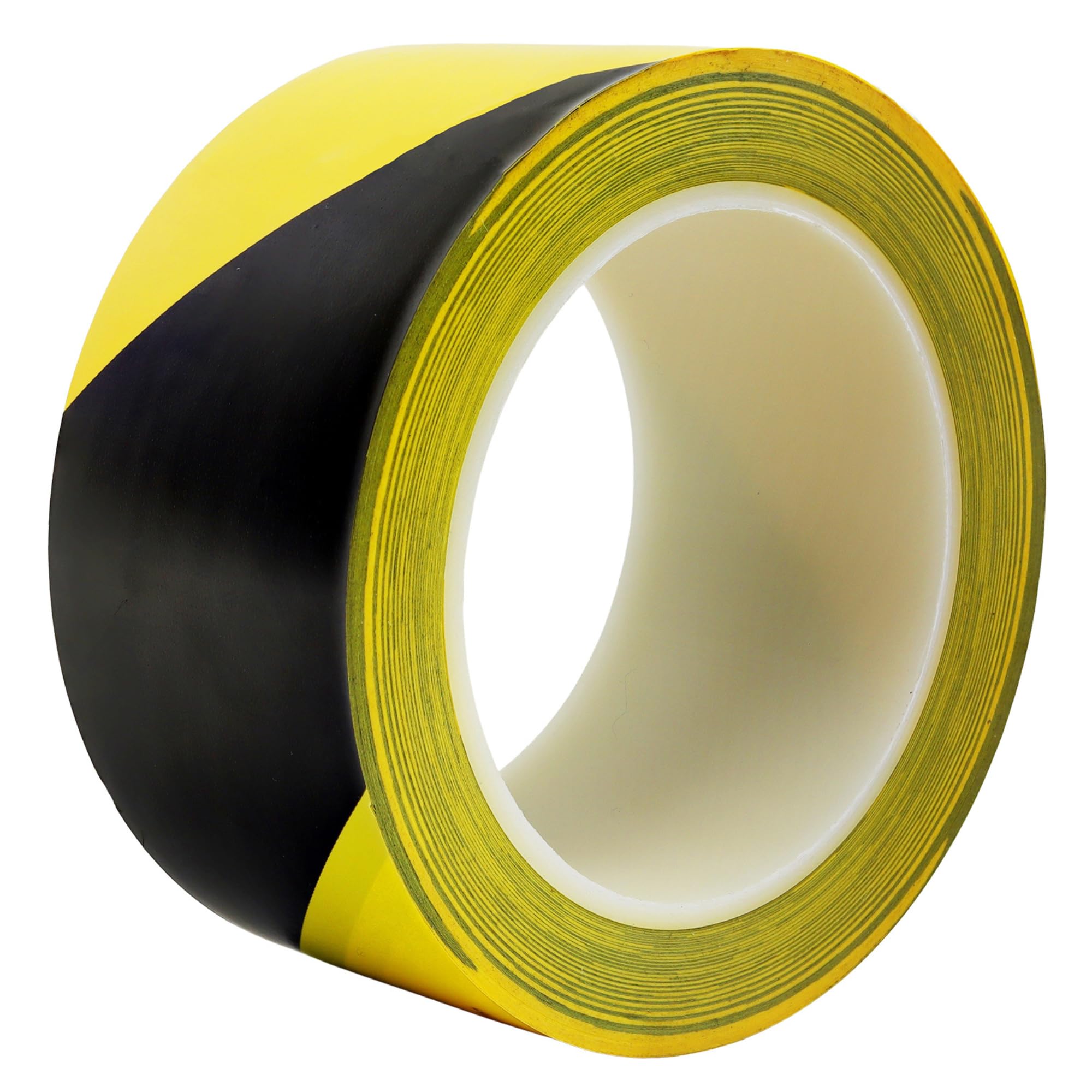 Vigil Floor Marking Tape - Yellow & Black (Hazard) - 33M x 50MM