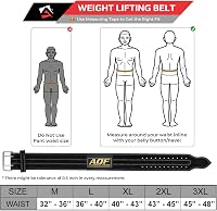 Curea de haltere AQF din piele de 10 mm grosime, cu cataramă cu rolă din oțel de 4 inchi, pentru powerlifting și genuflexiuni, pentru bărbați și femei 3
