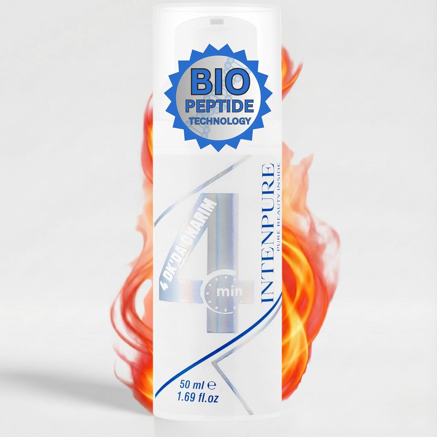 Leave In Conditioner - Bio Peptide Thermal Protection Hair Mask | Intensive Treatment for Dry Damaged Hair | Anti Frizz Moisturizing Cream for Women & Men | Curly, Wavy & Split End Repair | 5.1 Fl Oz
