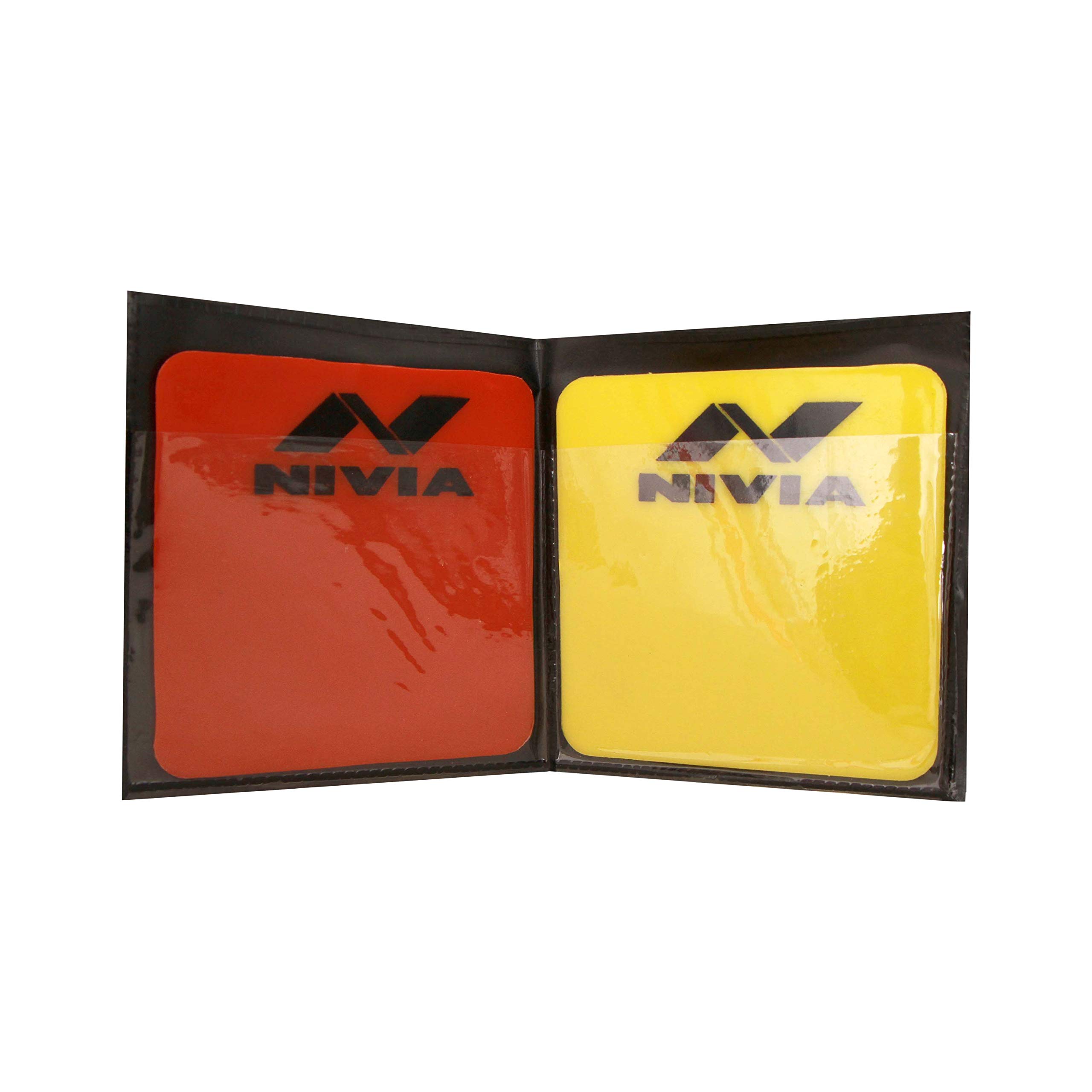 Nivia Referee Cards (Red, Yellow) | for Football, Soccer Match/Tournaments