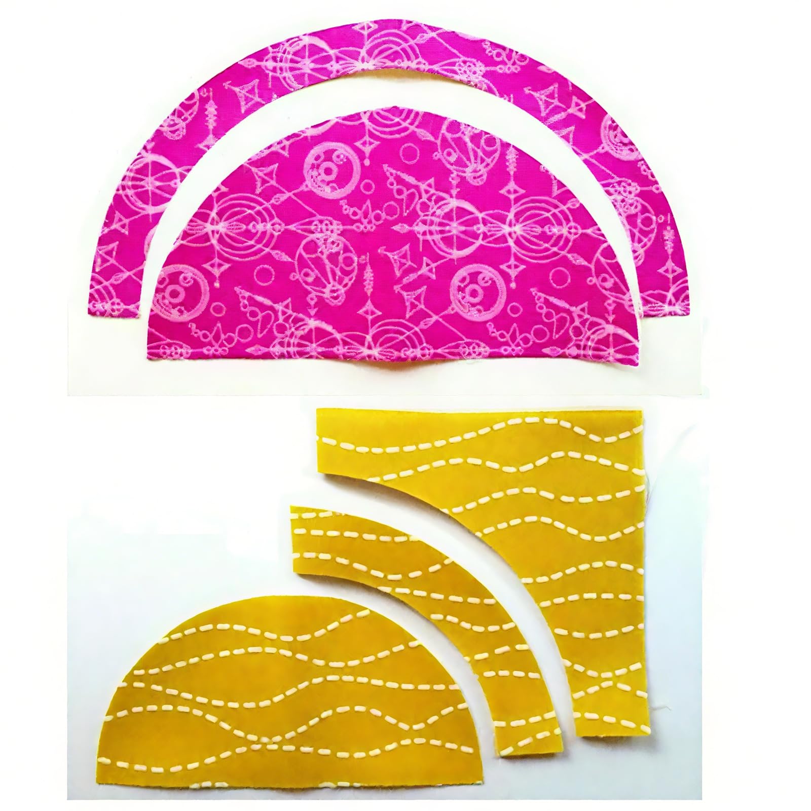 LSLJS Règle De Patchwork En Acrylique DIY Kit De Couture Creux En Forme Spéciale, Accessoires Pour La Maison