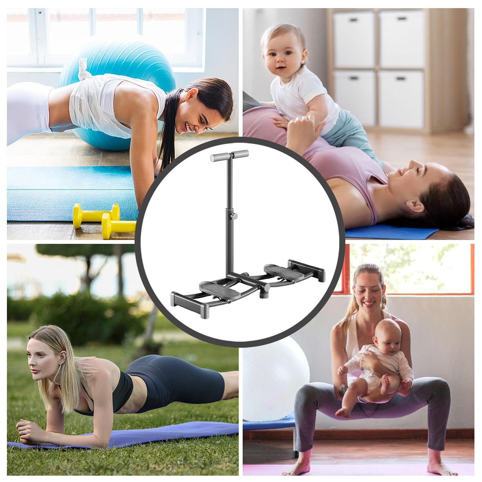 Allenatore muscolare del pavimento pelvico, macchina per esercizi per il sollevamento del pavimento pelvico - Allenatore per palestra fitness multiuso per soggiorno, camera da letto, area di lavoro e