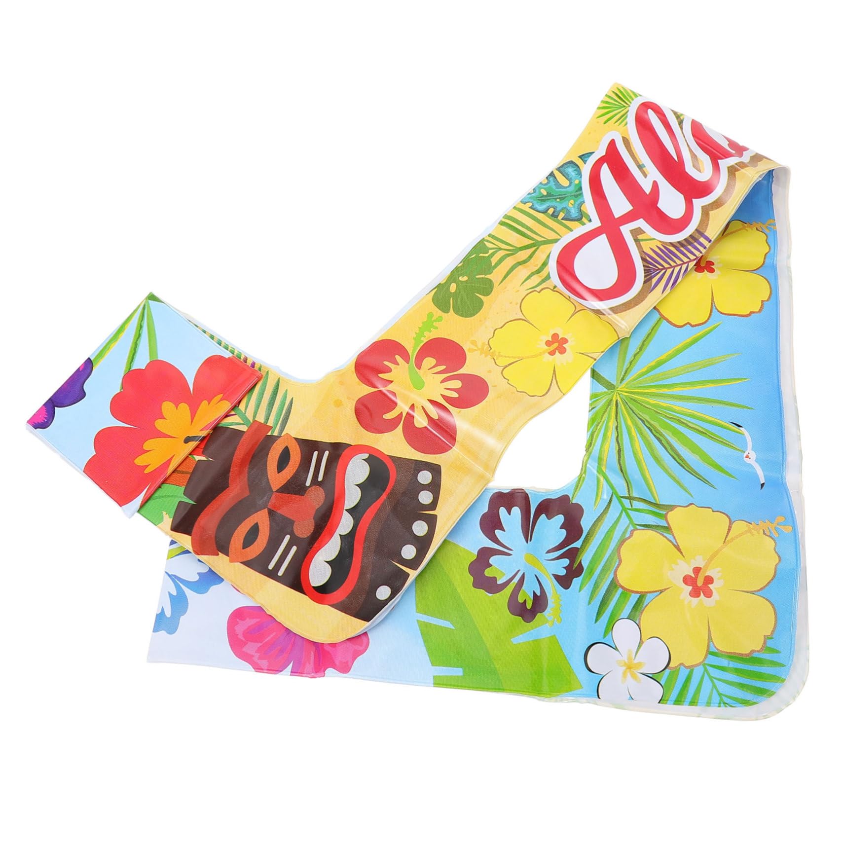 Yardwe 5stücke Aufblasbarer Foto Rahmen Für Partys Sommer Hawaii Stil Requisite Für Fotoautomaten Und Fotorahmen Für Hochzeiten Und Feierlichkeiten Unvergessliche Erinnerungen