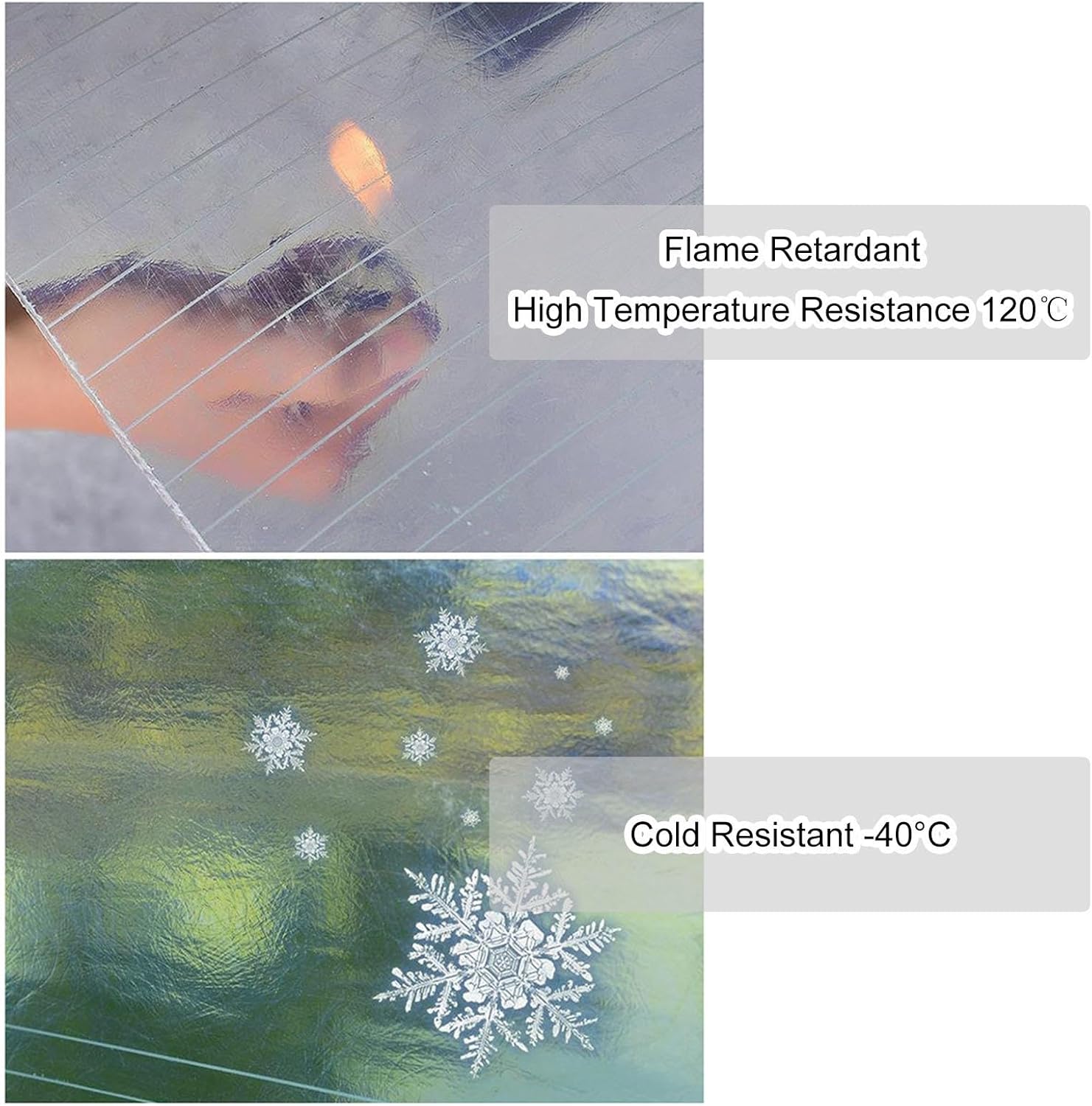 Plastic Roof Panels,0.8mm Polycarbonate Roofing Sheets,Greenhouse Cold Frame Replacement Glassfiber Sheet,Rainproof/Uv Protection/Insulation Protection,Easy to Bend and Cut,W×L-59×315in