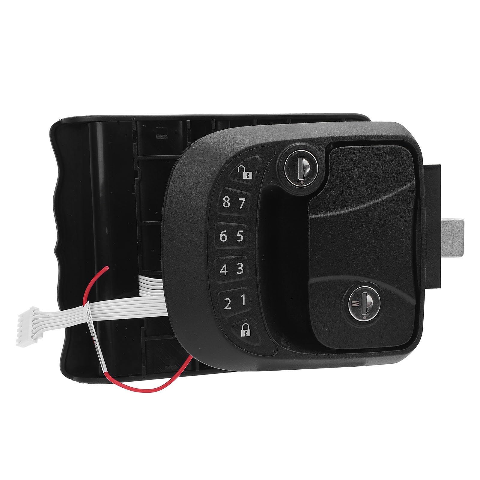 Cerradura de Puerta RV sin Llave con Teclado y Control Remoto