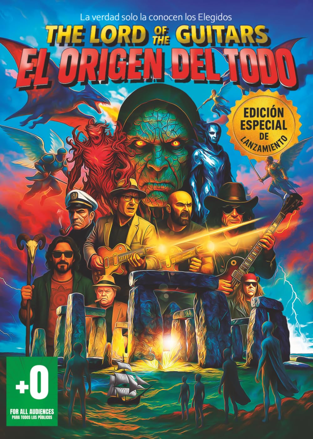 The Lord of the Guitars: El Origen del Todo