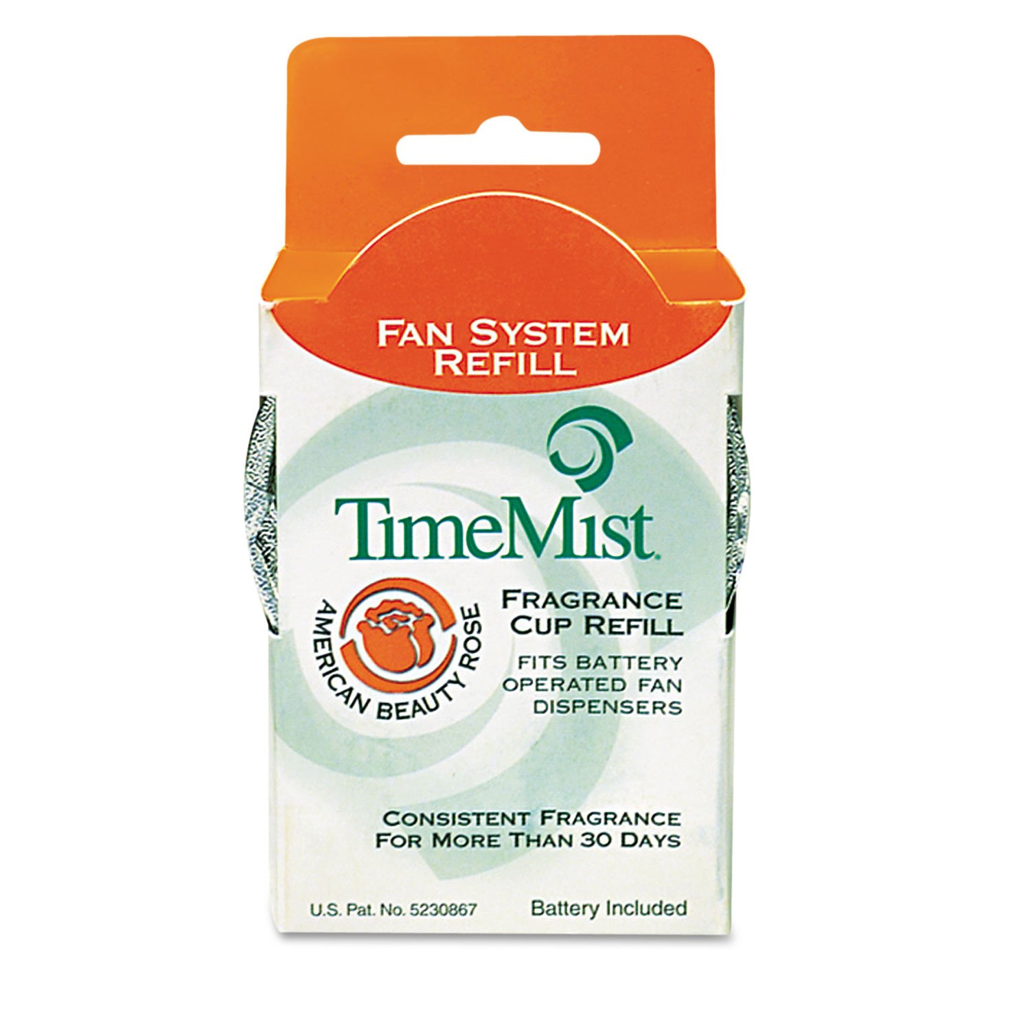 TimeMist 304602TM American Beauty Rose World Of Fragrance Refill NonMetered Air Freshener (Pack
