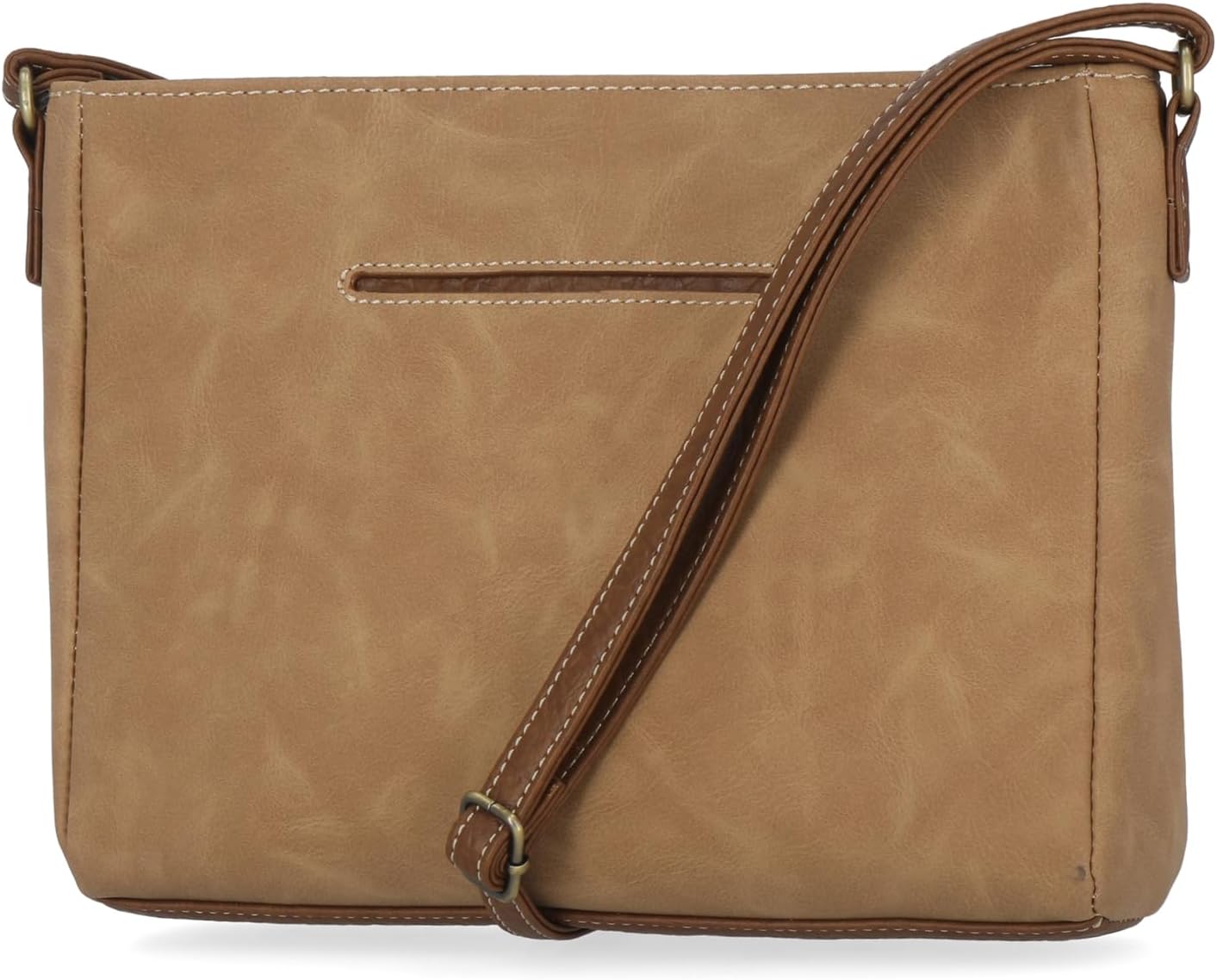 MultiSac womens Summerville East West Crossbody Bag