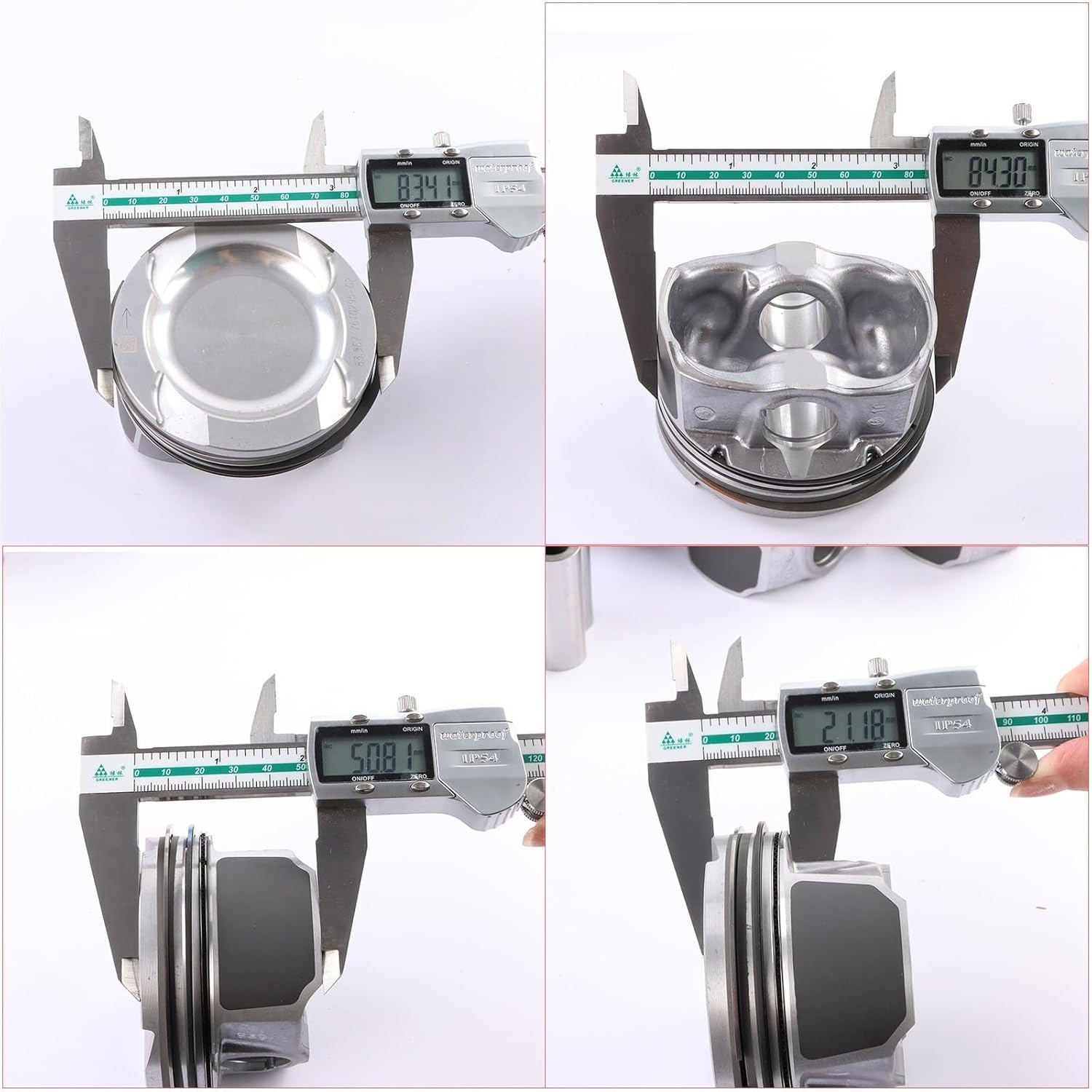 3ポートボアアップ用【オーバーサイズピストンキット】58.5mm – kn926