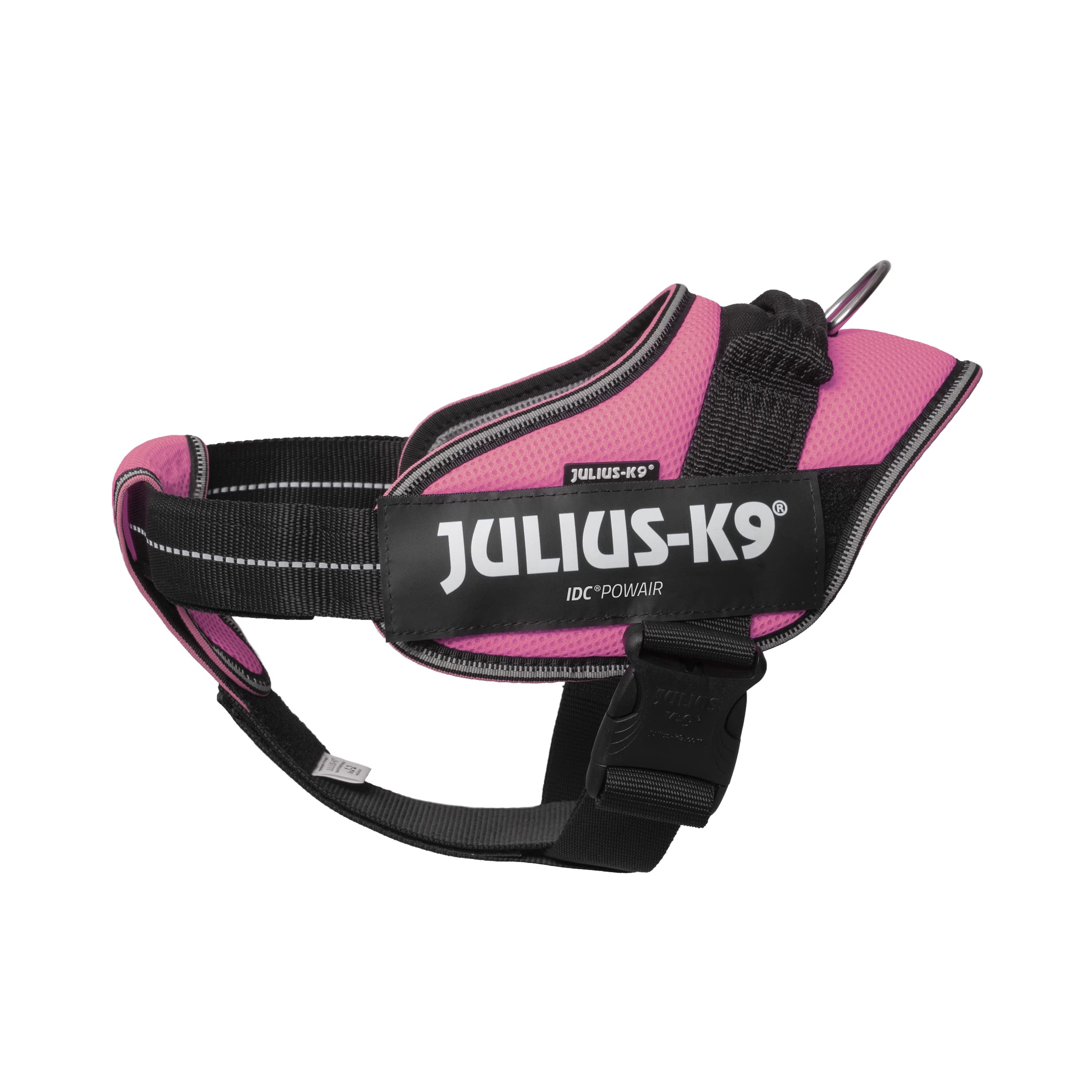IDC Powair Harness, Size: 2XL/3, Pink + IDC Powair Chest Pad, Size: 2XL, Pink