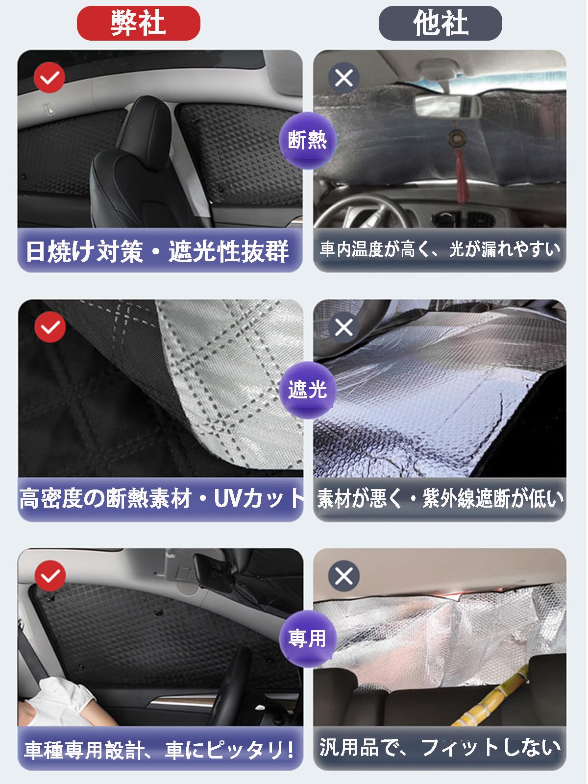 Amazon | 車用サンシェード スバル アウトバック Outback BS9型