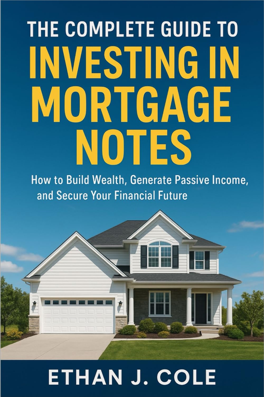 The Complete Guide to Investing in Mortgage Notes: How to Build Wealth, Generate Passive Income, and Secure Your Financial Future