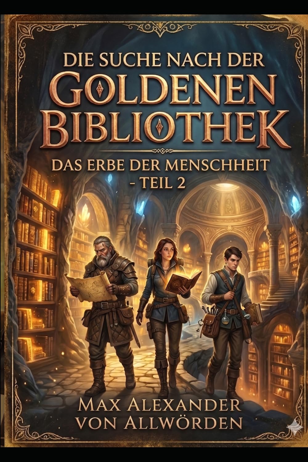 Die Suche nach der Goldenen Bibliothek Teil 2: Das Erbe der Menschheit