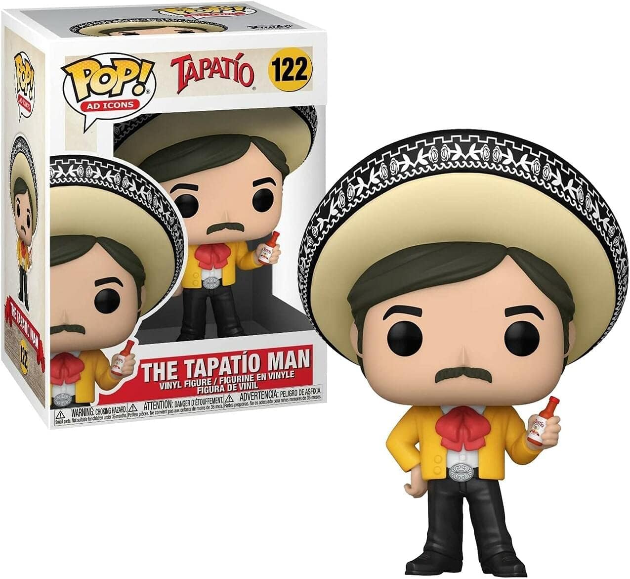 Funko Pop! Ad Icons: Tapatio - Tapatio Man