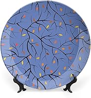 Vista 19 de Placas de cerámica, placas de cerámica decorativas de astrología, la placa parece cuadrada con detalles zodiaco, 6 pulgadas, platos decorativos