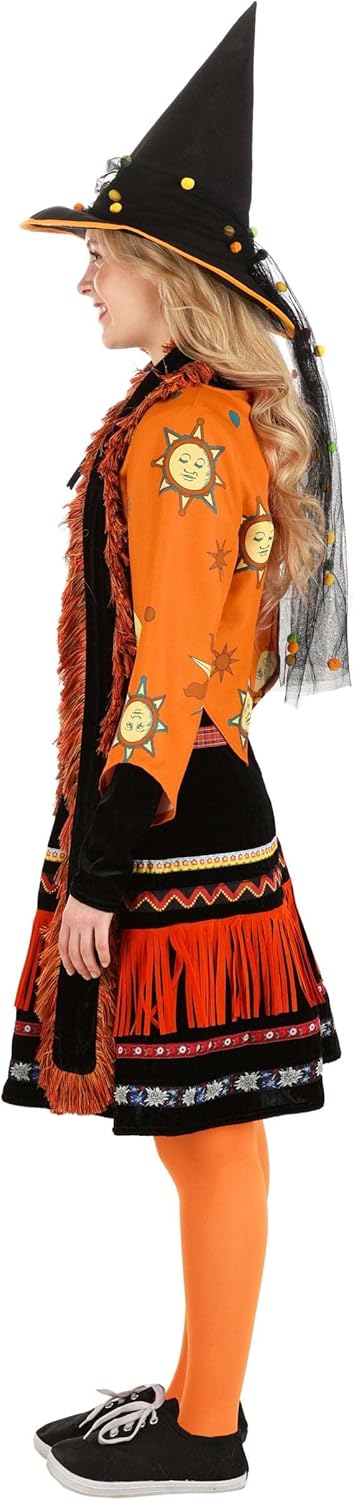 Disney Hocus Pocus Adult Dani Dennison Costume, Dani Dennison Costume for Women, Halloween and Cosplay Outfit