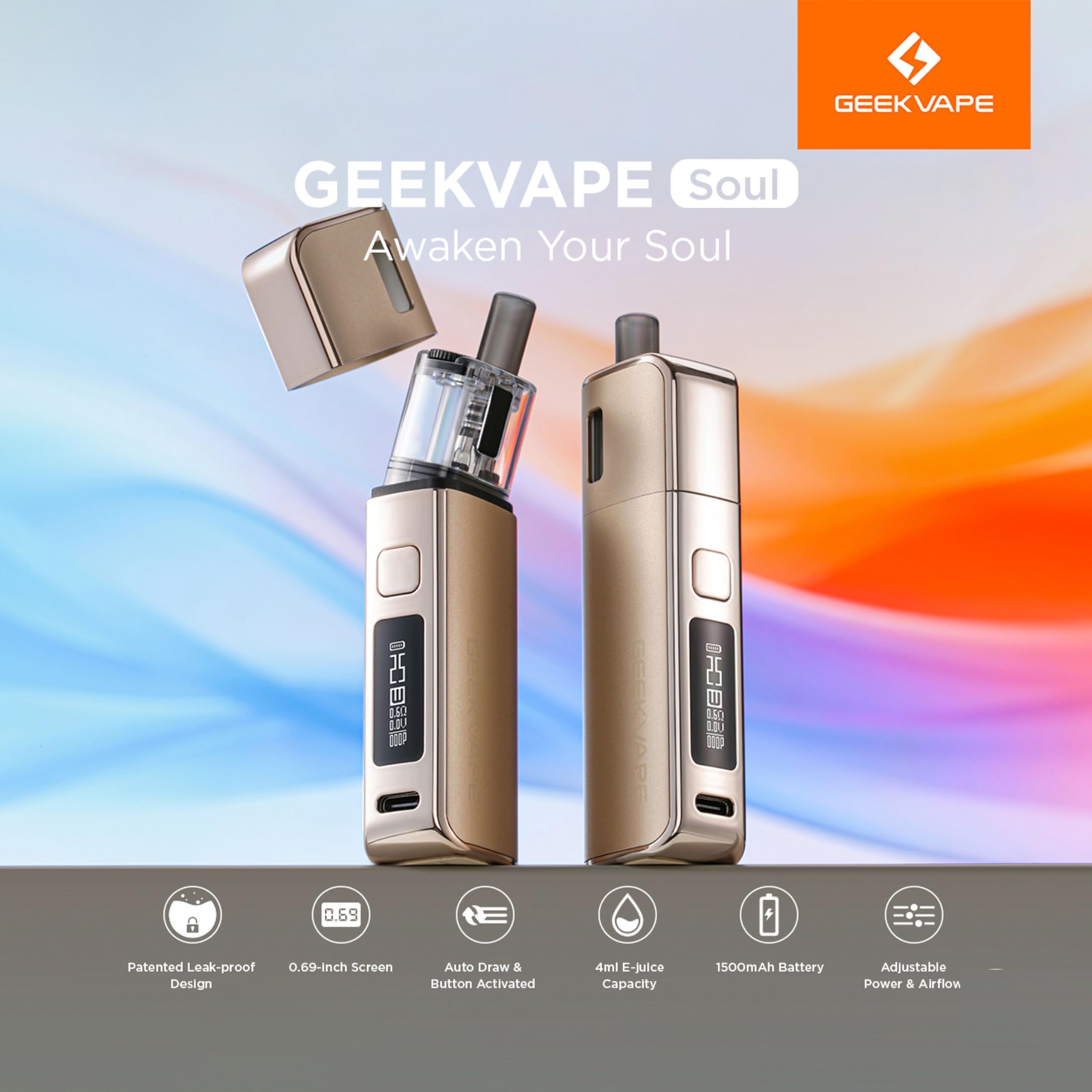 Amazon | 【Soul】 GEEK VAPE SOUL ギーク ベイプ ソウル トップ 