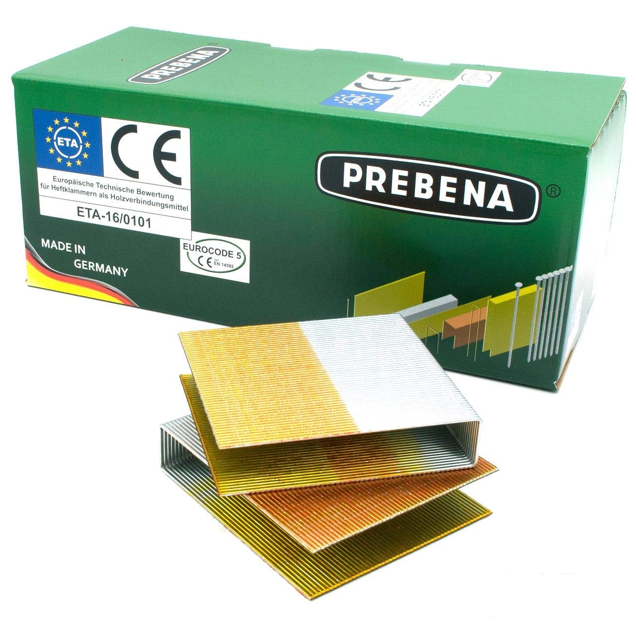 Prebena® grapas Type wp150csvha – 2.180 unidades)