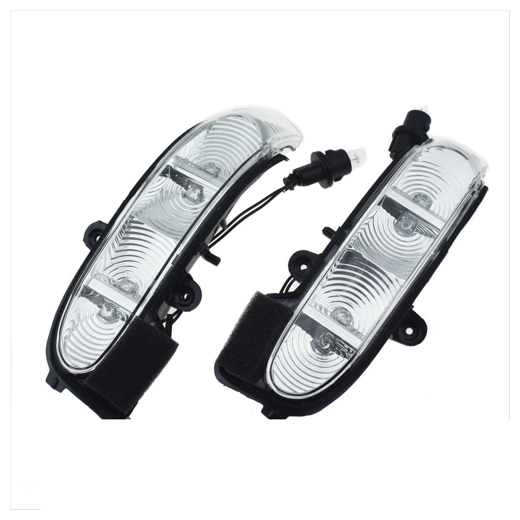 UNCLE LIAO Car Turn Signal Lights Dynamic Turn Signal Light Rearview Mirror Indicator For Mercedes Benz E-Class W211 S211 E320 E350 G500 G55 AMG W463 G500 Turn Singal Light.,C-Driver Passenger Side