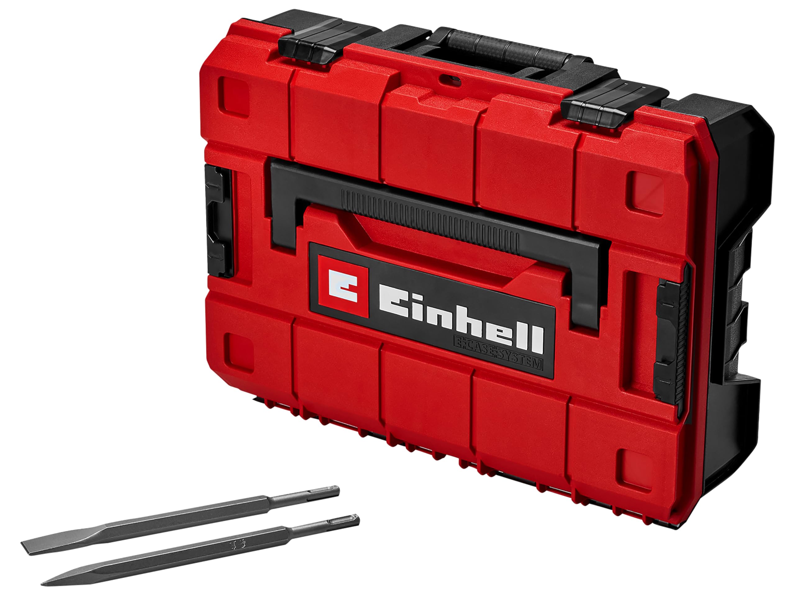 Einhell Profesjonalny bezprzewodowy młot niszczący TP-DH 18/4 Li BL-Solo Power X-Change (18 V, bez węgla, 4J, SDS-Plus, ciągły bieg, z dłutem ostrym i dłutem płaskim + walizka, bez baterii)