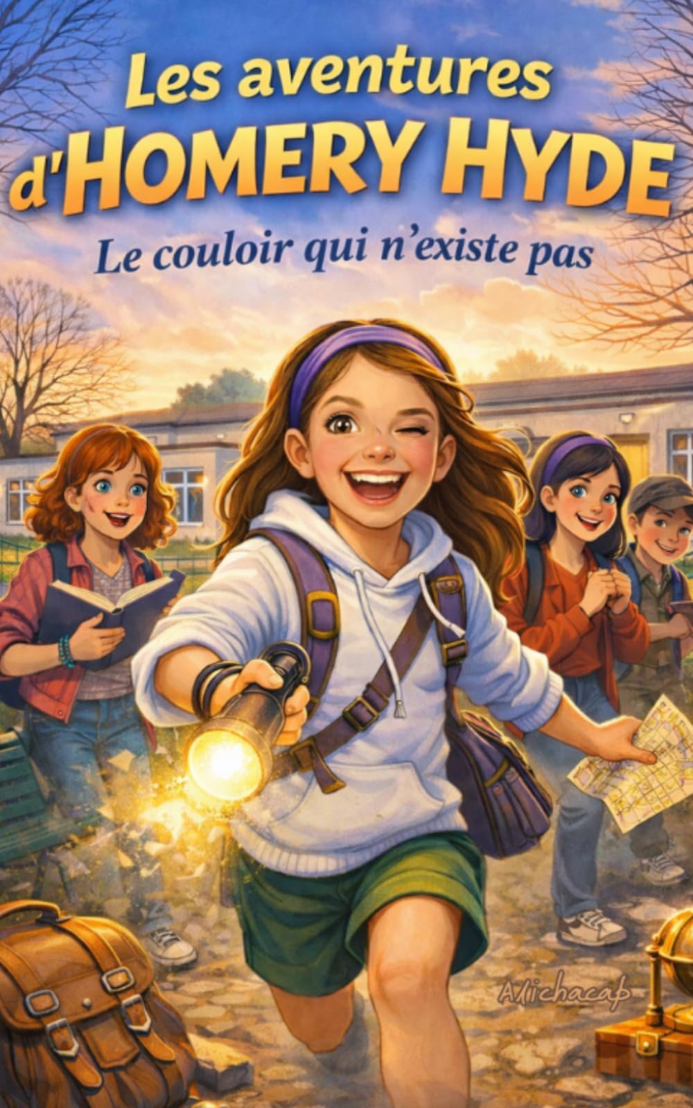 Les aventures d'Homery Hyde: Le couloir qui n'existe pas
